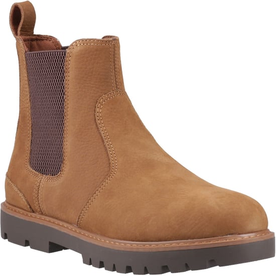 TOMS Griffin Leather Men's Brown Boots - Image 1