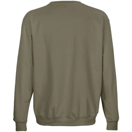 SOLS Unisex Adult Columbia Sweatshirt (Army) - Image 2