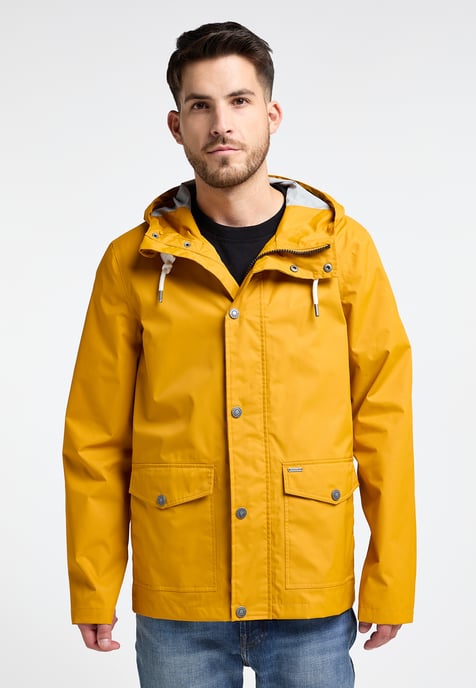 ICEBOUND rain jacket Men mustard - Image 3