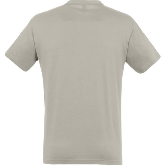 SOLS Mens Regent Short Sleeve T-Shirt (Light Grey) - Image 2