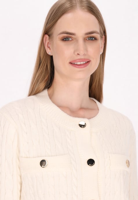 Dreimaster Cardigan women off-white - Image 5