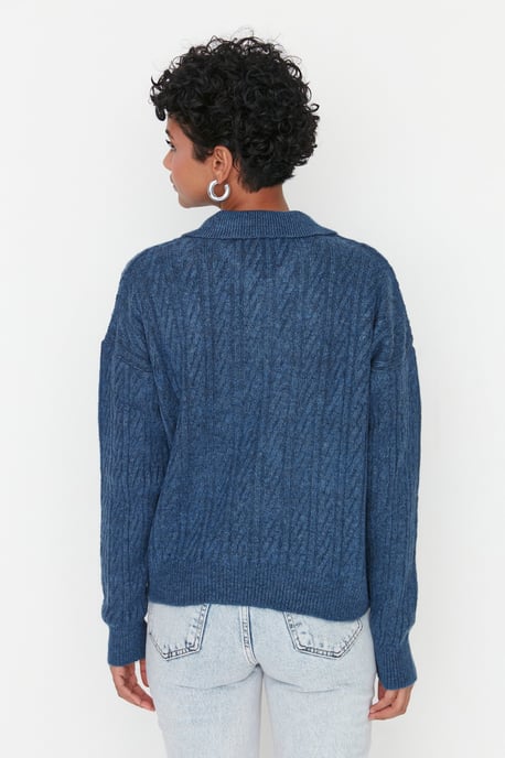 Trendyol Women's   Hair Braid  Sweater - Image 5