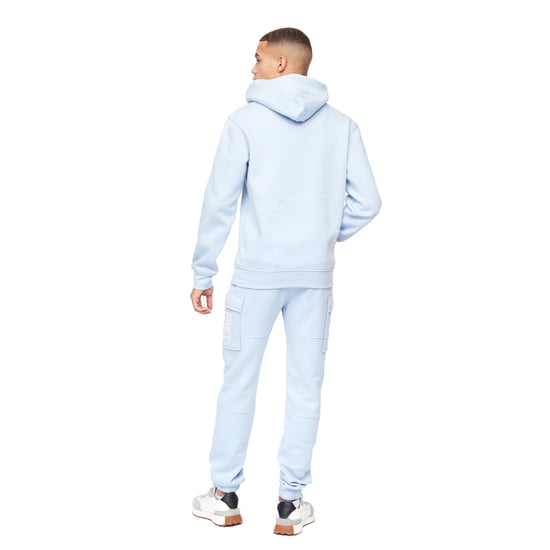 Crosshatch Mens Holdouts Hoodie (Light Blue) - Image 2