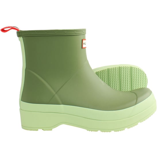 Botas de agua Hunter Play Short para hombre verde claro - Image 2