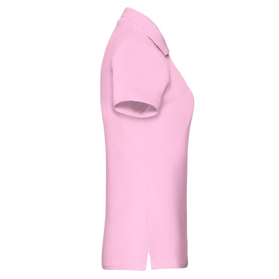 Fruit of the Loom Womens/Ladies Premium Polo Shirt (Light Pink) - Image 3