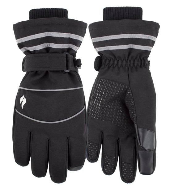 Guantes táctiles Heat Holders para hombre con puño elástico - Image 1
