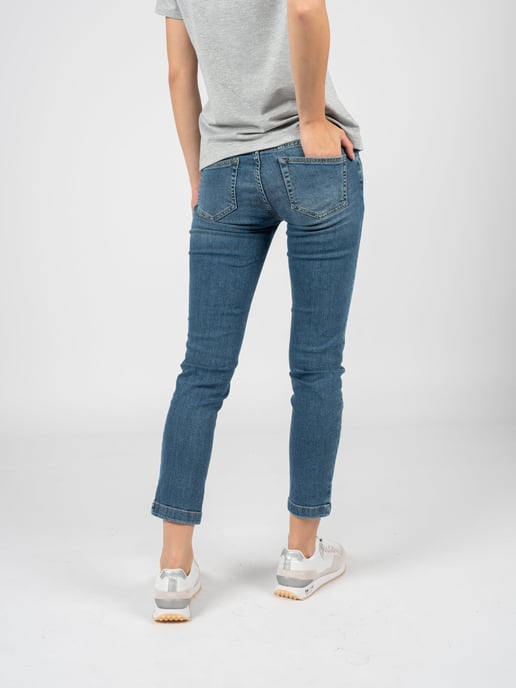 Pantalón Liu-Jo Ideal Mujer Azul - Image 4