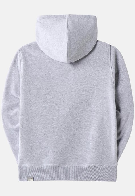 Sudadera con capucha The North Face Kids Drew Peak Overhead en gris - Image 5