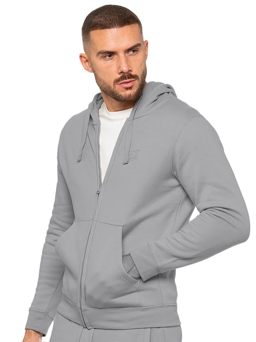 Enzo | Sudadera con capucha y cremallera para hombre - Image 4