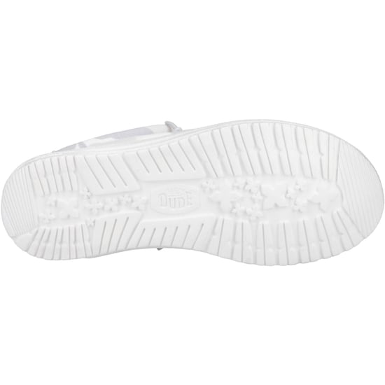 HEYDUDE Wally Washed Camo Polyester Men's Greyscale Desert Camo Boat Shoes - Image 3