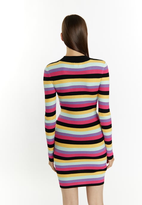 Mymo knitted dress women - Image 4