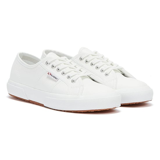 Womens Superga 2750 Efglu Trainers - (White) - Image 1