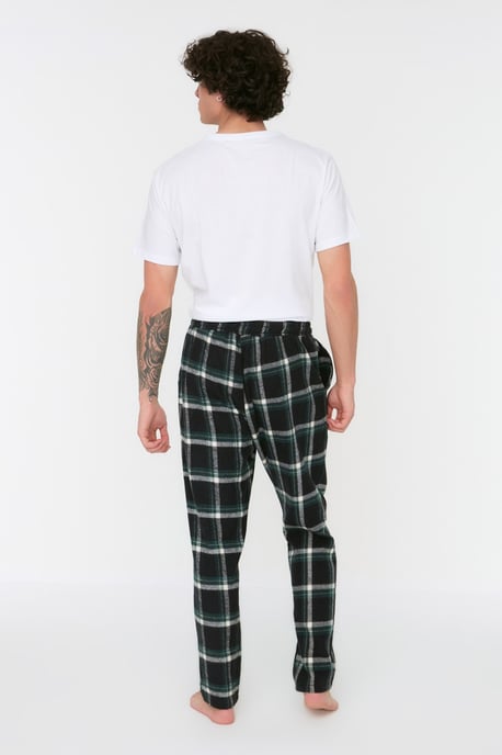 Trendyol Men's Waist Relaxed Pajama Bottoms - Image 5