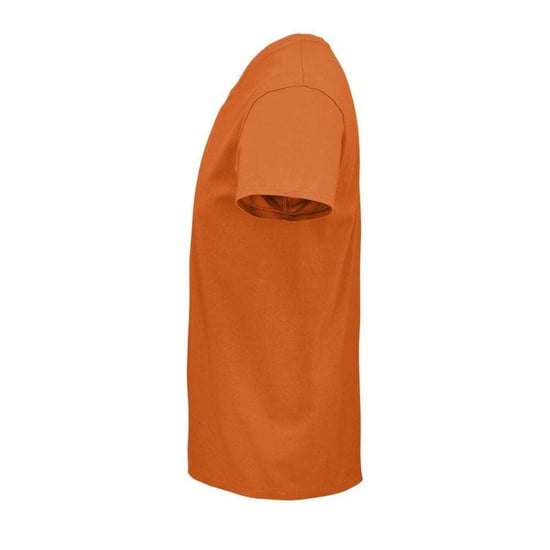 SOLS Unisex Adult Pioneer Organic T-Shirt (Orange) - Image 3