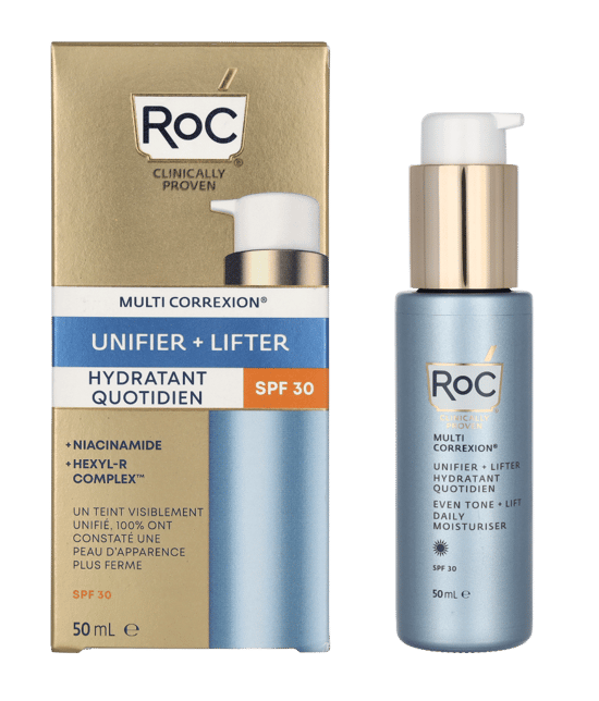 RoC Multi Correxion Even Tone Lift Daily Moisturiser SPF30 50 ml - Image 1