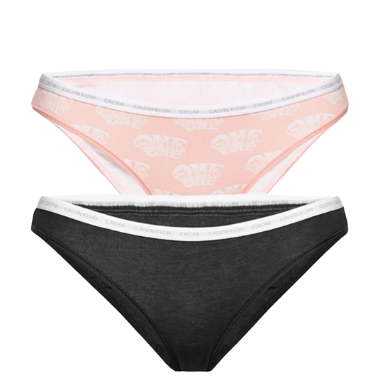 Pack de 2 bikinis culotte Calvin Klein para mujer - Image 4