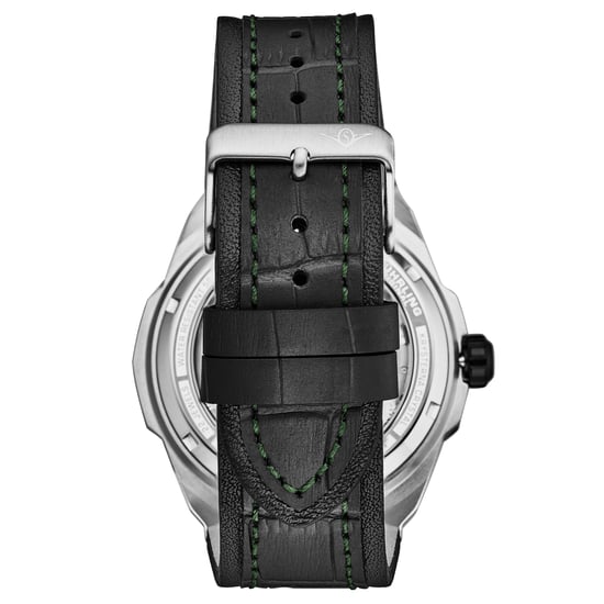 Dual Time Automatic Navigator 46mm Skeleton
