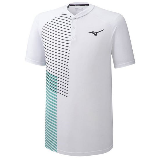 Mizuno Shadow Mens White T-Shirt