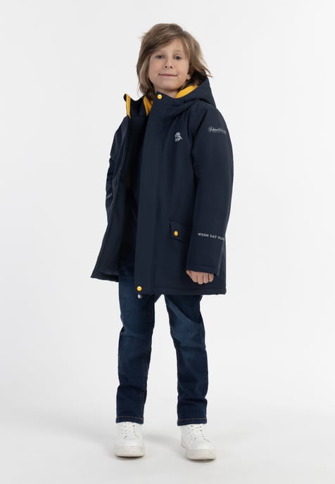 Schmuddelwedda Winter jacket Boys marine - Image 2