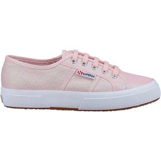 Superga 2750 Lamew Polyester Women's Pink Trainers - Image 4