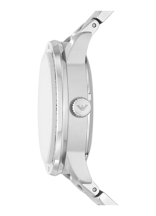 Emporio Armani Mario Men's Silver Watch AR60053
