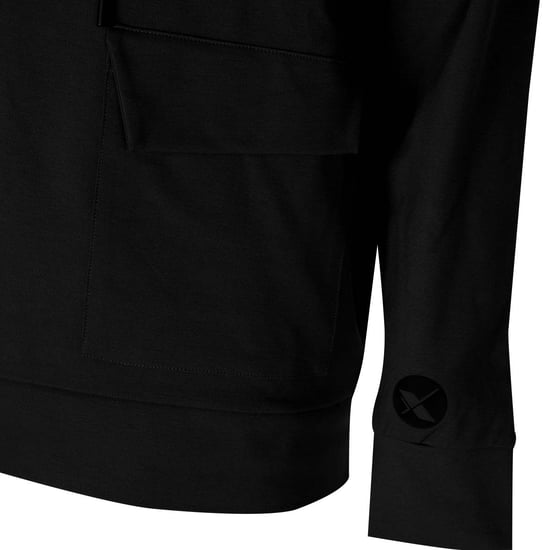 Xagon Man Sudadera del hombre negro - Image 4