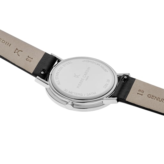 Pierre Cardin Belleville Simplicity Women's Black Watch CBV.1007