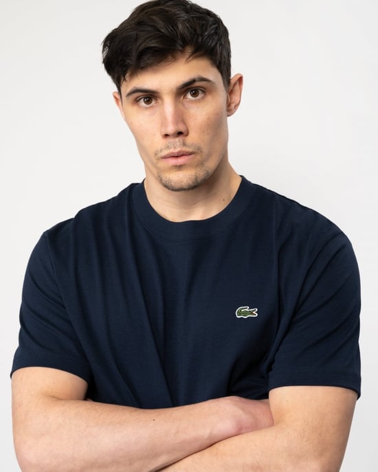Lacoste Mens Classic Cotton Fit Jersey T-Shirt