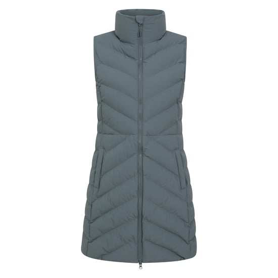 Mountain Warehouse Womens/Ladies Anmore Padded Gilet (Khaki Green) - Image 1
