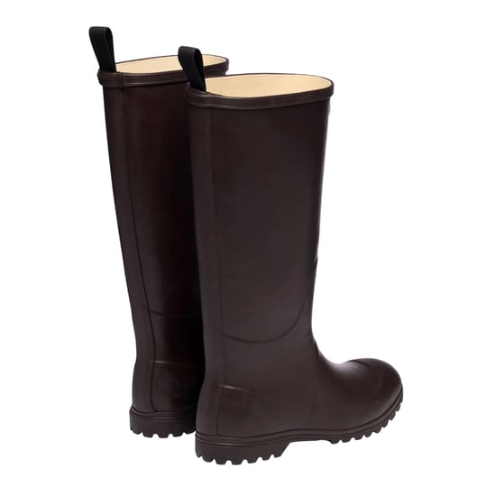 Superga Unisex Adult 799 Rubber Wellington Boots (Dark Brown) - Image 2