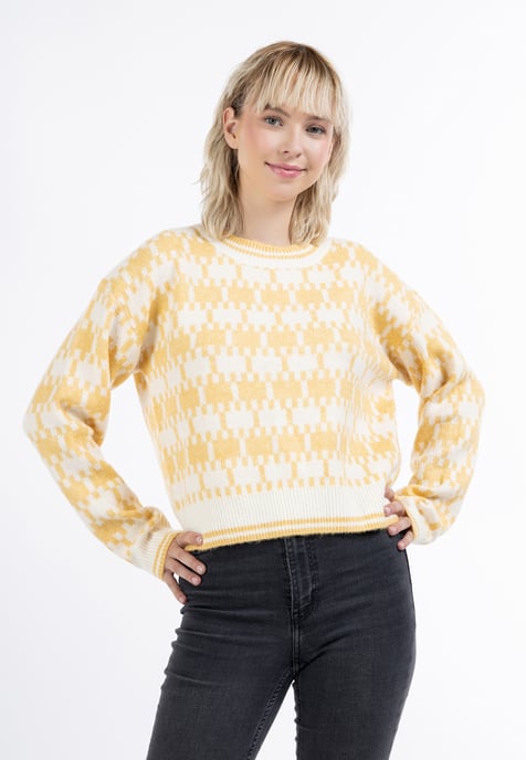 myMo knit sweater blonda - Image 3
