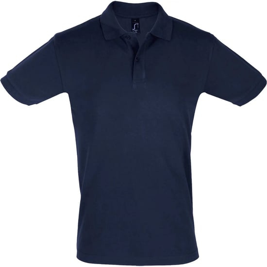 SOLS Mens Perfect Polo Shirt (French Navy) - Image 1