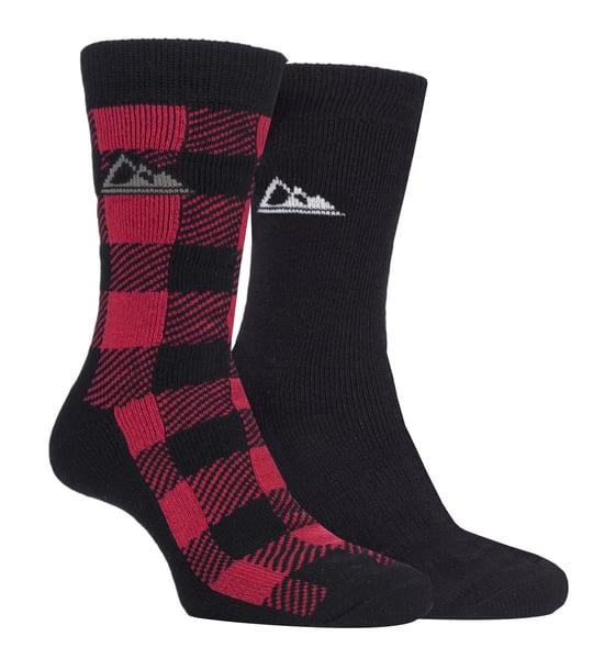 Storm Bloc - 2 Pares Calcetines Térmicos de Invierno para Hombre - SBMS037BLK - Image 1