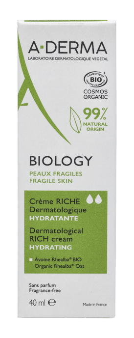 Biology Crema Hidratante Rica 40 ml - Image 2