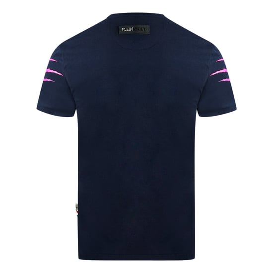 Camiseta Plein Sport Tiger Scratch azul marino - Image 2