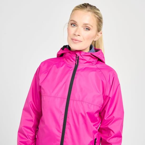 Peter Storm Women's Cyclone Lightweight Waterproof Jacket with Fitted Hood, Hiking Raincoat