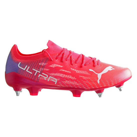 Puma Ultra 1.3 MxSG Red Mens Football Boots - Image 2