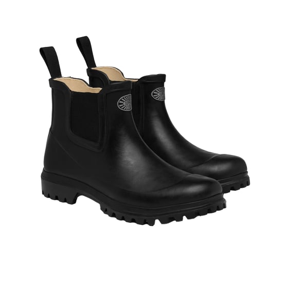 Superga Womens/Ladies 798 Rubber Mid Boots (Black) - Image 3