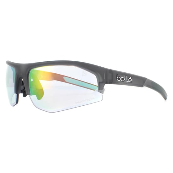 Gafas de sol Bolle Bolt 2.0 BS004004 Negro Mate Cristal Phantom Verde Claro Fotoquímico - Image 2