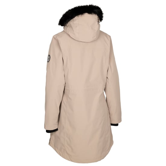 Trespass Womens/Ladies Zambel TP75 Jacket (Vintage Khaki) - Image 2