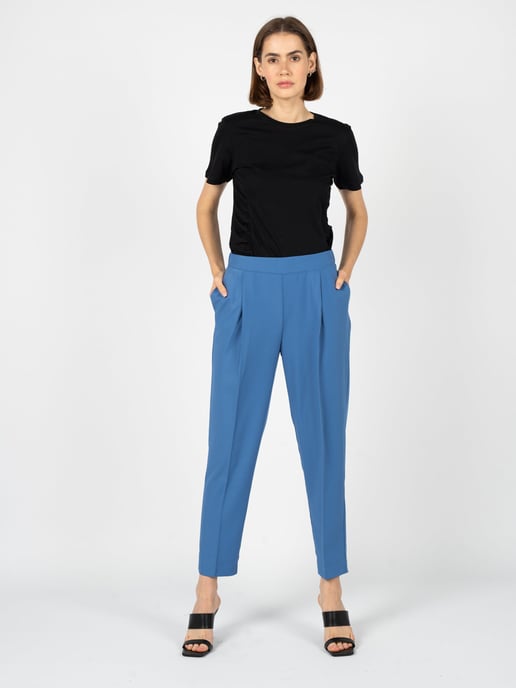 Pantalón Silvian Heach Mujer Azul - Image 4