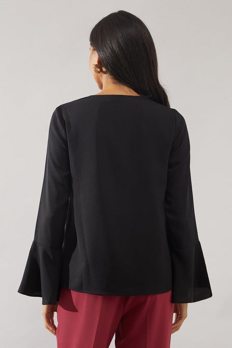 Ruffle Detail Blouse