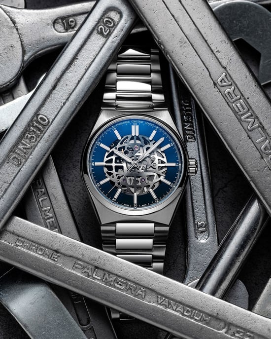 Frédérique Constant Highlife Men's Silver Watch FC-310NSKT4NH6B - Image 5