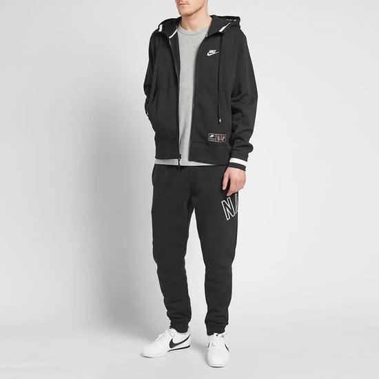 Conjunto de chándal completo con cremallera en negro de Nike Air para hombre - Image 1