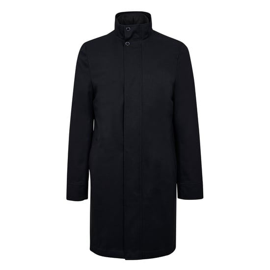 Abrigo de Cuello Alto Erolson de Ted Baker para Hombre en Azul Marino - Image 1