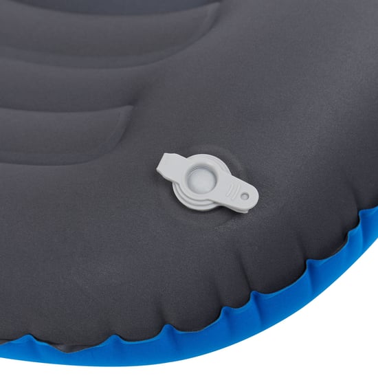 Regatta Napa Ultra Light Inflatable Pillow (Oxford Blue/Seal Grey) - Image 3