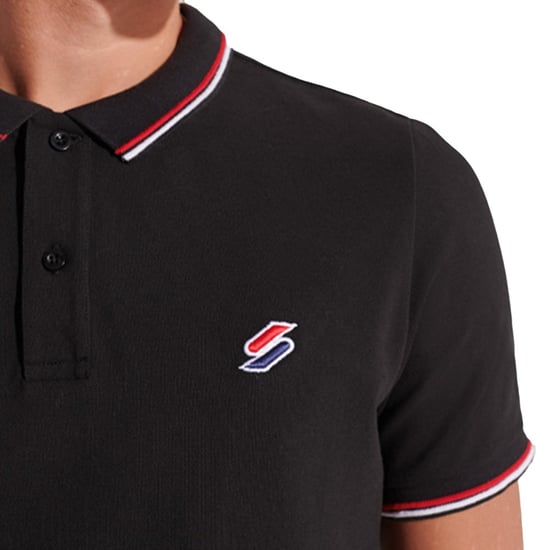 Polo con minilogotipo original de Superdry para hombre - Image 2