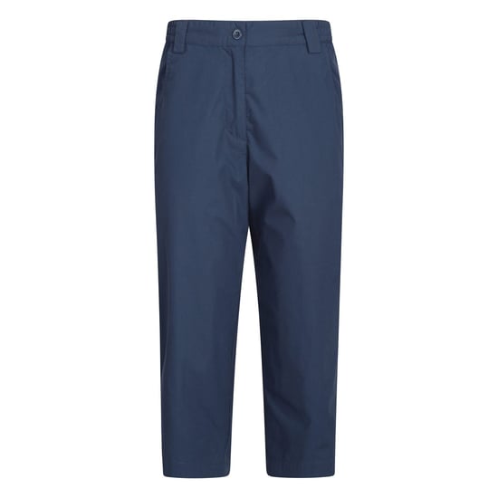 Mountain Warehouse Womens/Ladies Quest Capri (Navy)