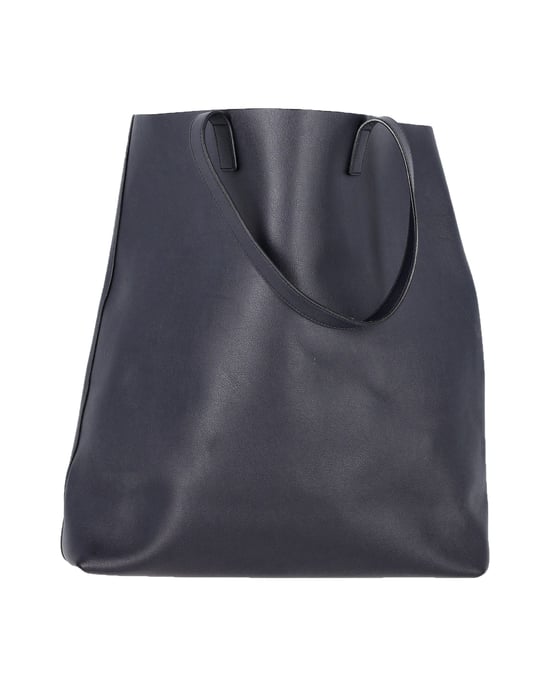 Saint Laurent Bold Shopping Tote Bag in Black Calfskin Leather - Image 2