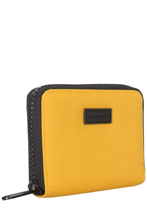 Selus Chunky Zip Round Wallet